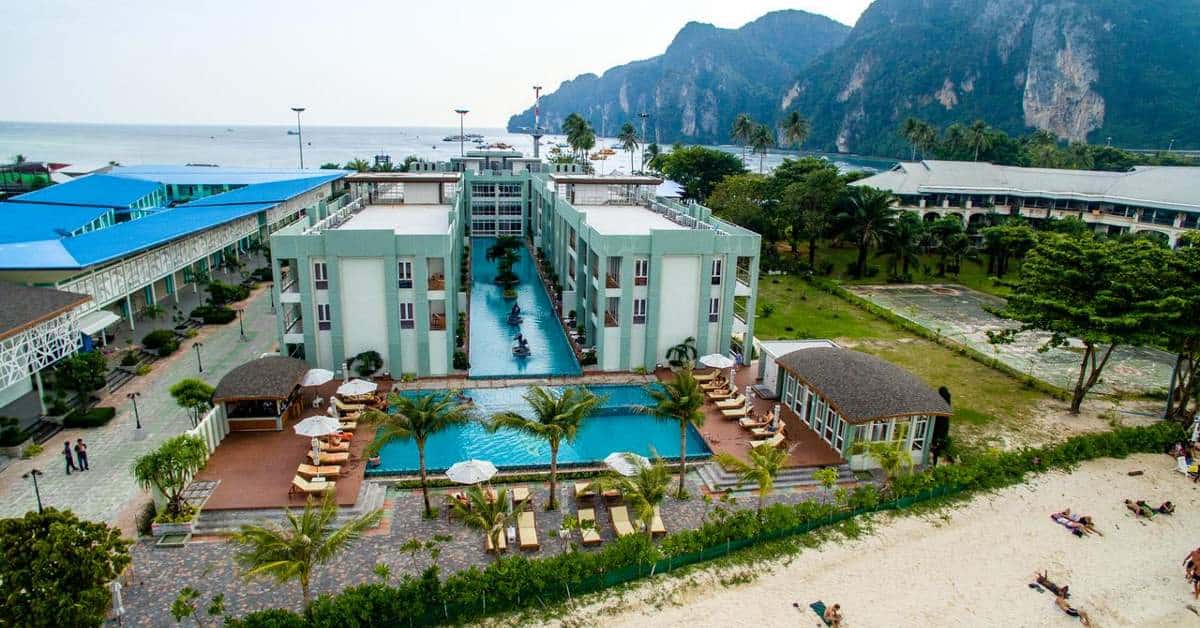 Отель Phi Phi Harbour View