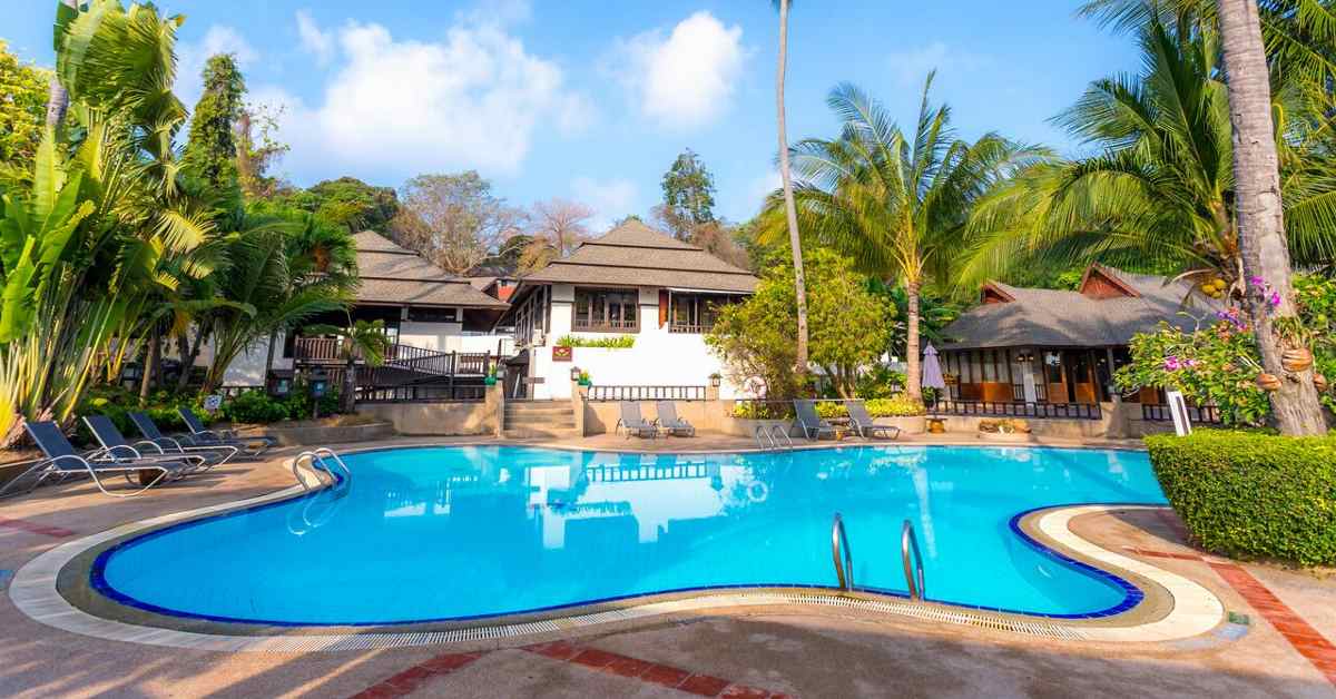 Holiday Inn Resort auf der Insel Phi Phi