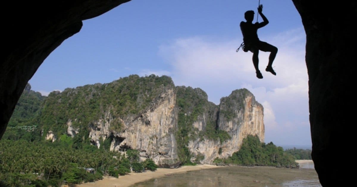 Escalada en roca en Tailandia