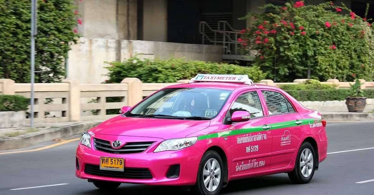 تاكسي في بانكوك