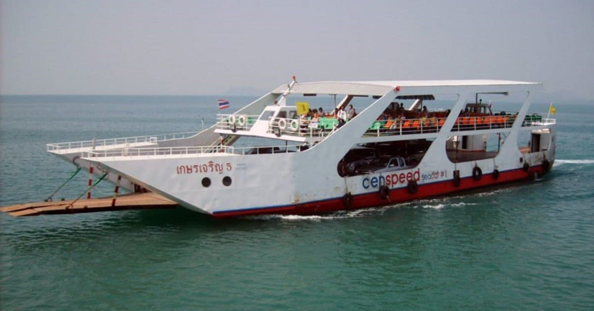 ferry from phuket to koh phi phi