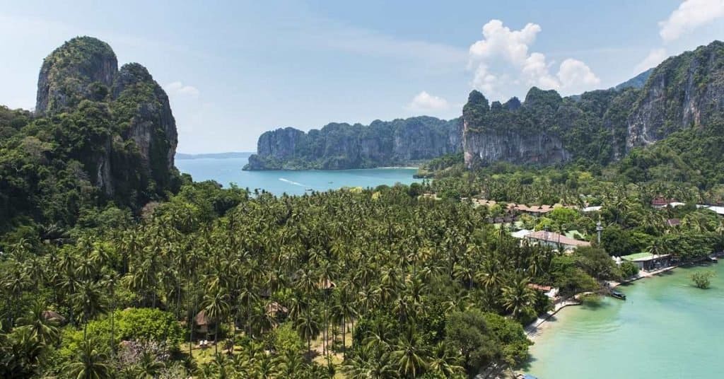 Plage de Krabi Railay