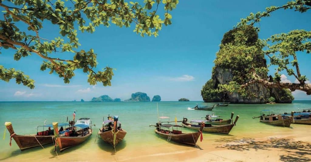 voos para Krabi
