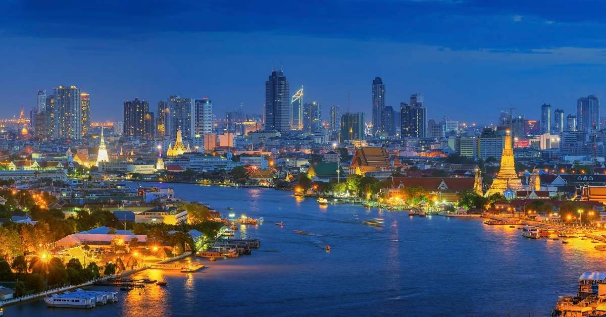 Бангкок, Тайланд