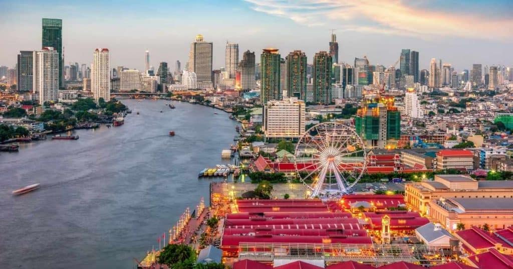 Ein romantischer Urlaub in Bangkok