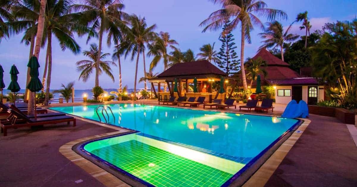 Coco Palm Beach-resort