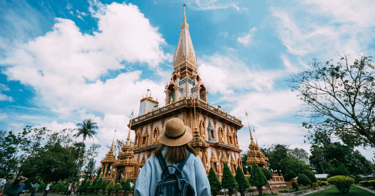 Постармейская поездка в Таиланд — длинная тропа