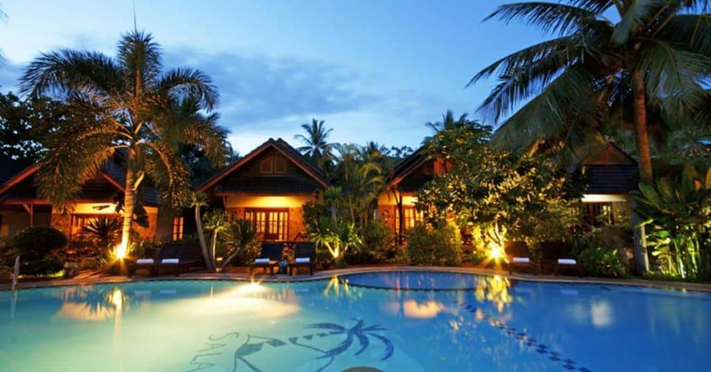 Salad Beach Resort