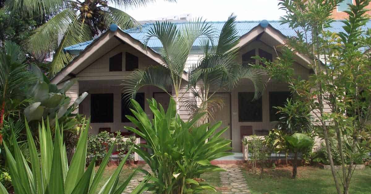 A Casa de Família da Floresta de Krabi
