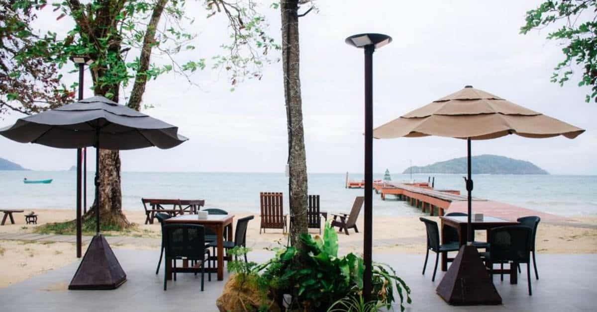 Resort en Koh Ma