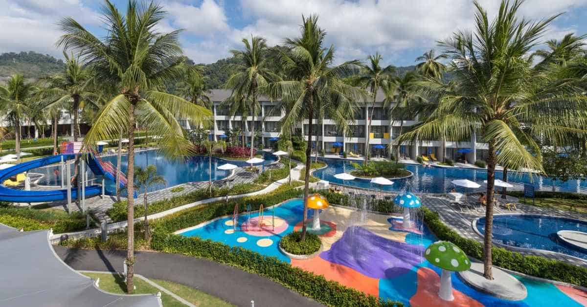 X10 Khaolak Resort, Курортный отель
