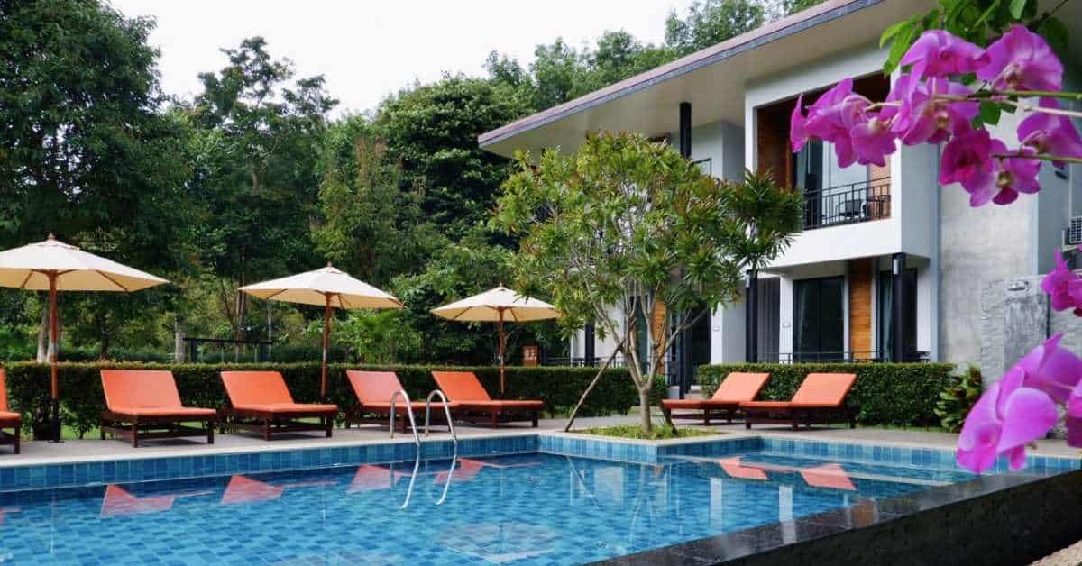 Resort sempreverde di Koh Chang