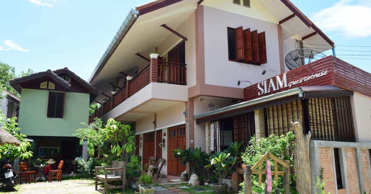 Maison d'hôtes au Siam