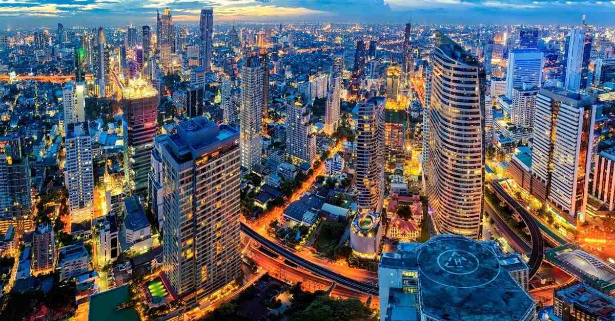 Bangkok mit hohem Budget
