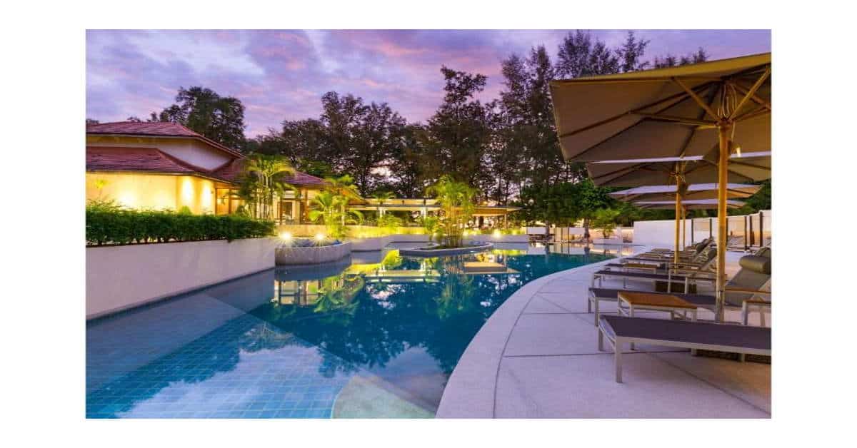 O luxuoso resort Deva Phuket