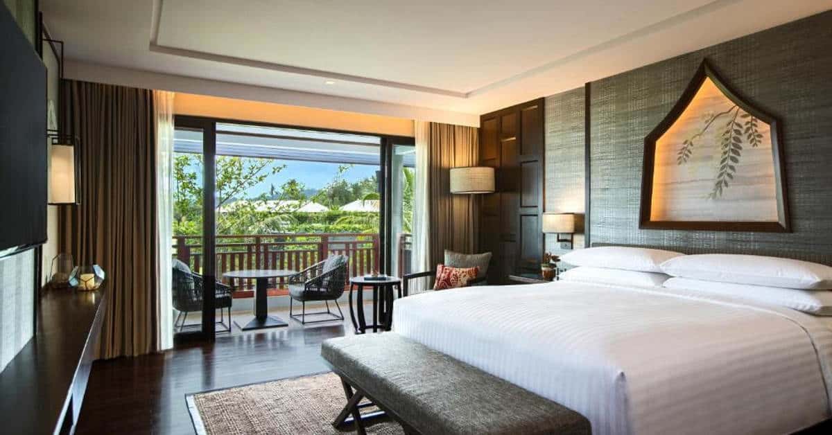 Phuket Marriott Resort und Spa, Strand von Nai Yang