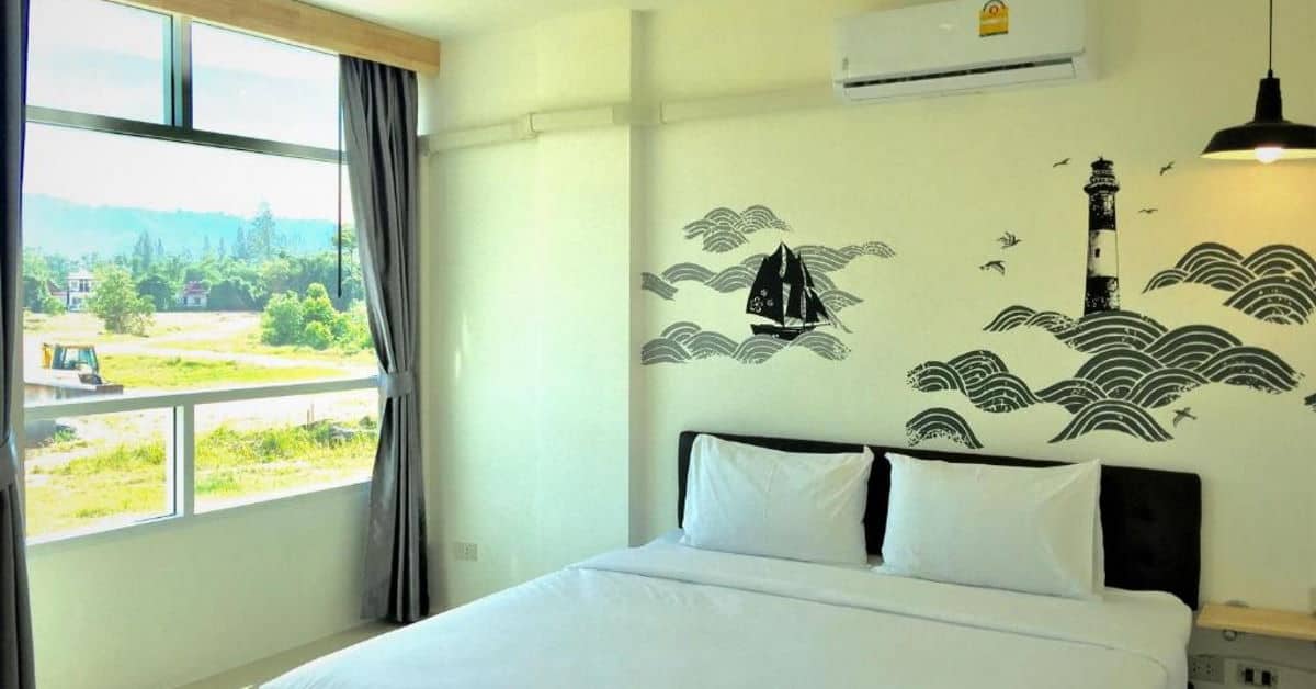 Hostel in Naiyang Beach Phuket
