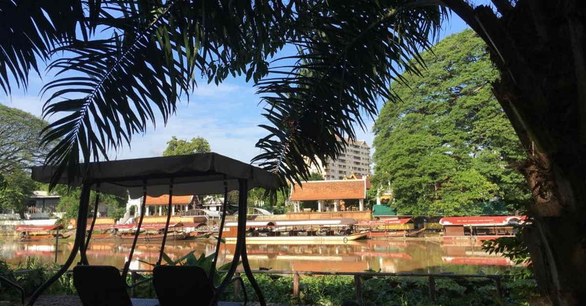 Mapeando Chiang Mai Hostel