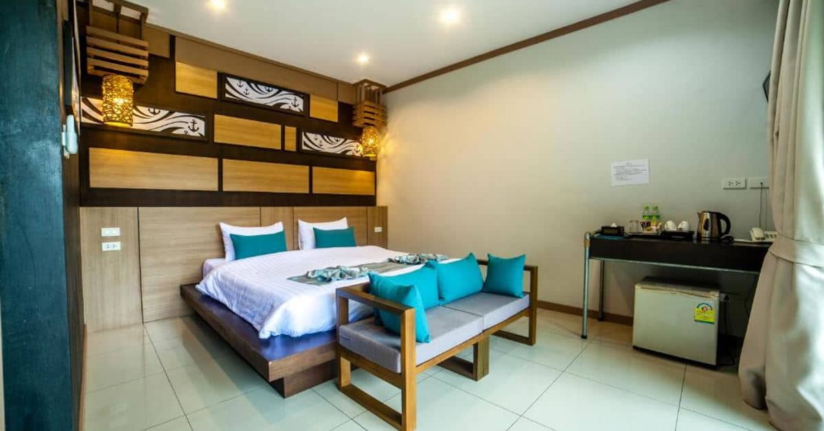 Chowco Dorm Room Krabi und Riley Beach Hostel
