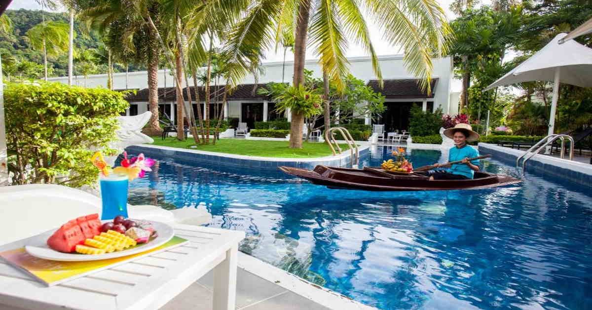 Toegang - pension en villa's in Phuket