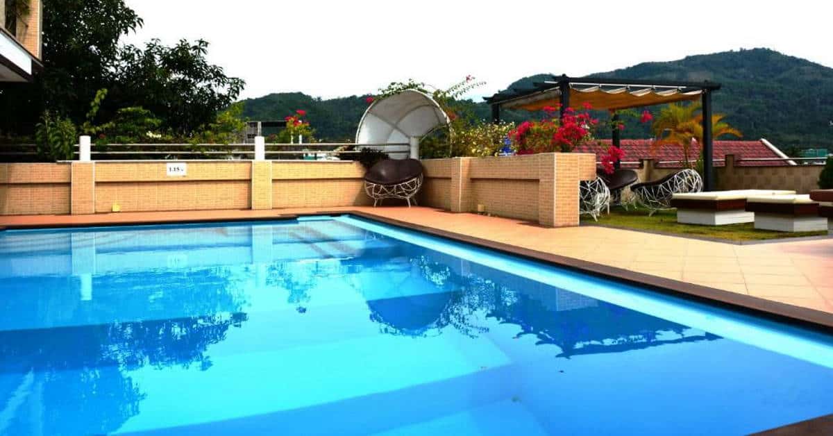 Pensione panoramica di Swiss Villas a Phuket
