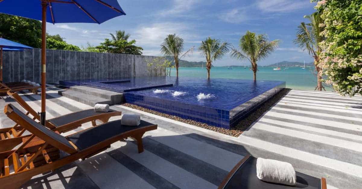 Maison d'hôtes X10 Sea View Suites Phuket