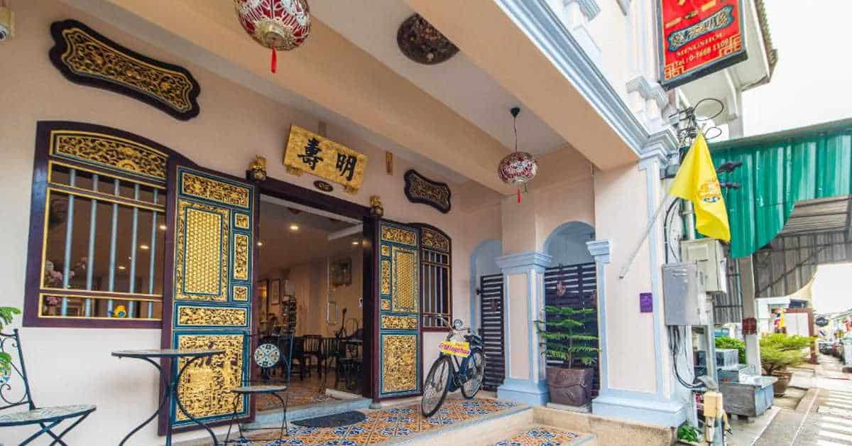 Maison d'hôtes Ming Shu Boutique House à Phuket
