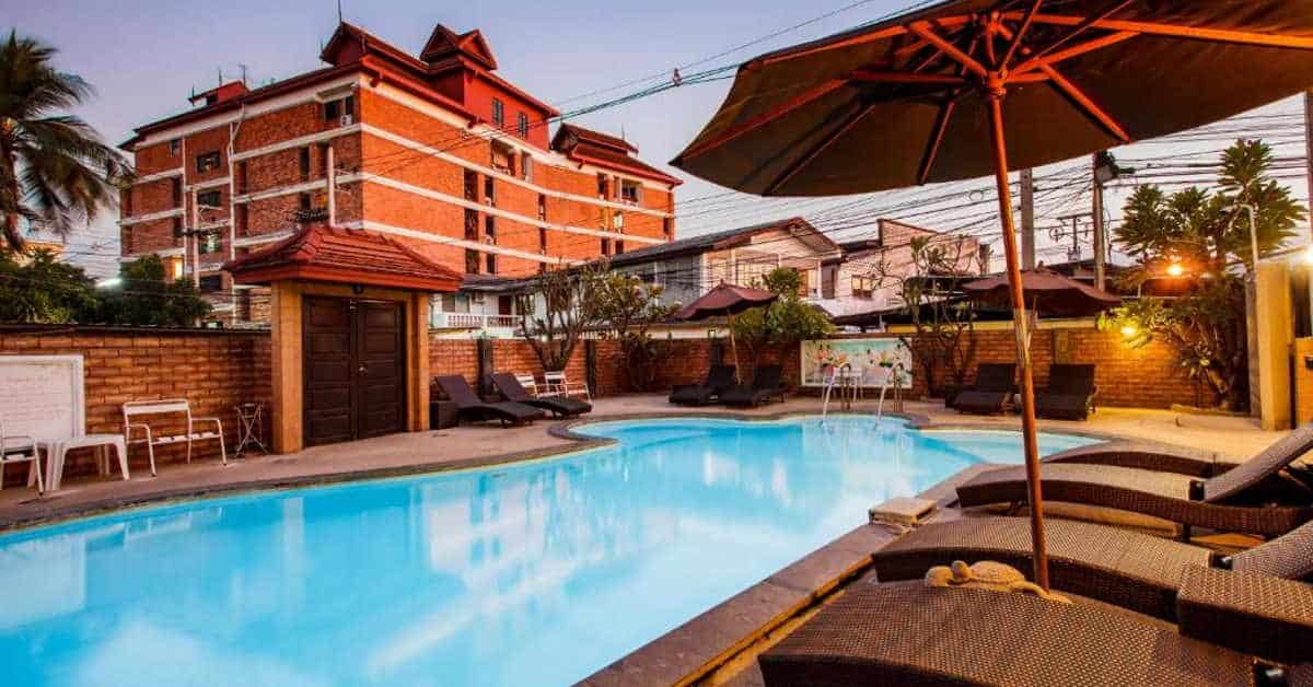 Эт Raming Lodge Chiang Mai Hotel and Spa
