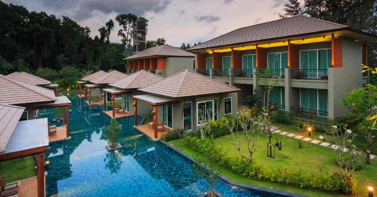 À l'hôtel Khao Lak Forest Resort