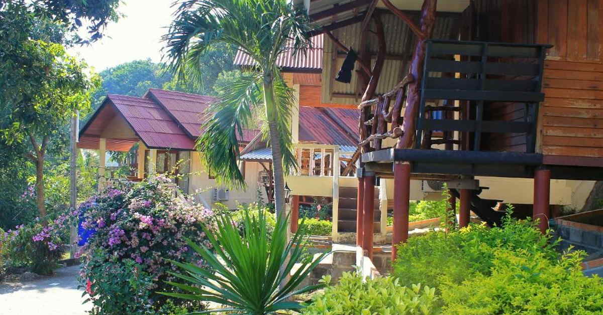 Дома для отпуска Tanui Garden Cottage Ko Pha Ngan