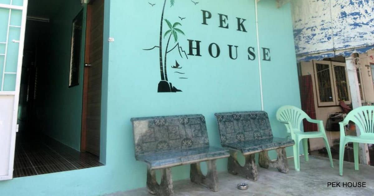 Peck's House, Phuket