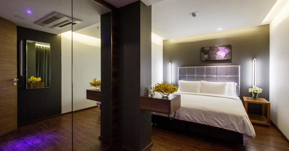 El elegante hotel Lit Residence Bangkok