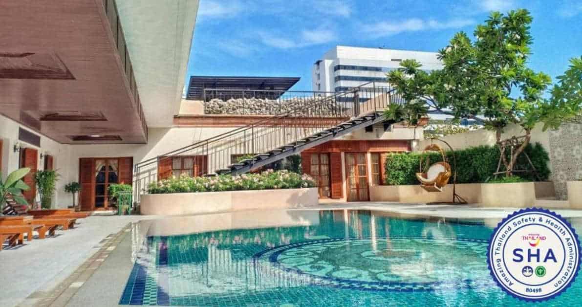 O luxuoso hotel Evergreen Laurel Thorn Bangkok