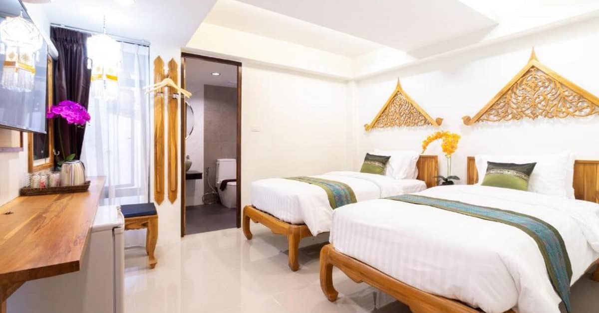 The hotel for travelers on a limited budget Anomat Premium Chiang Mai