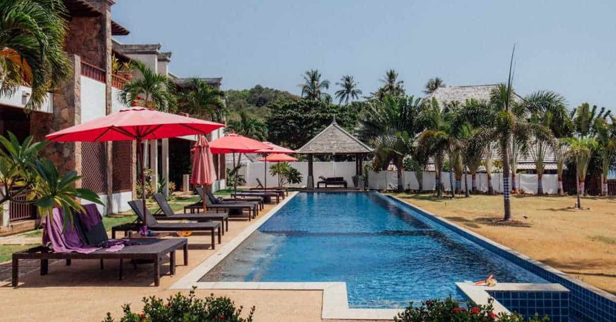 Thai Island Dream Estate Villas 甲米和莱利海滩