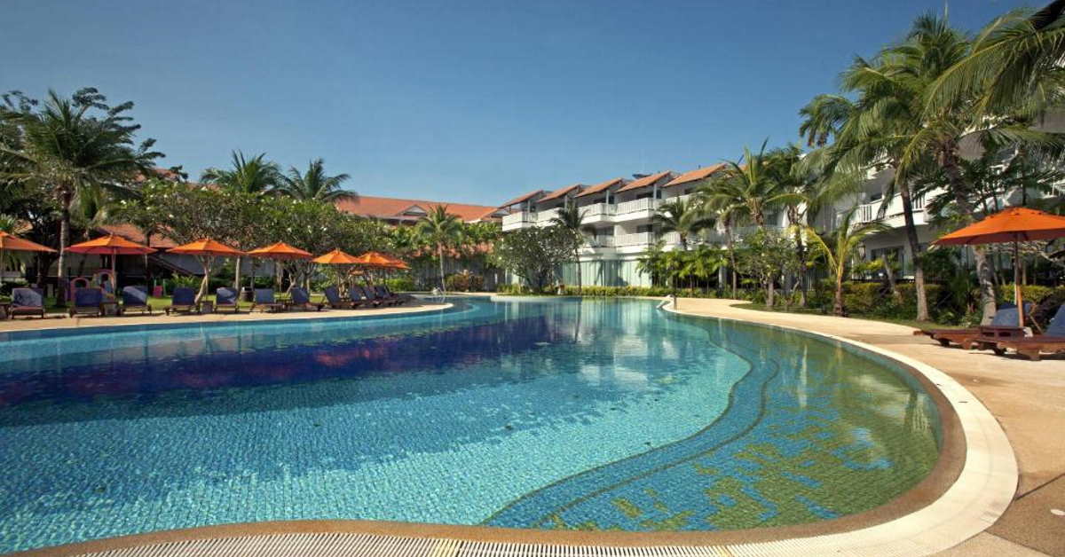 Aonang Villa Krabi y Riley Beach Hotel