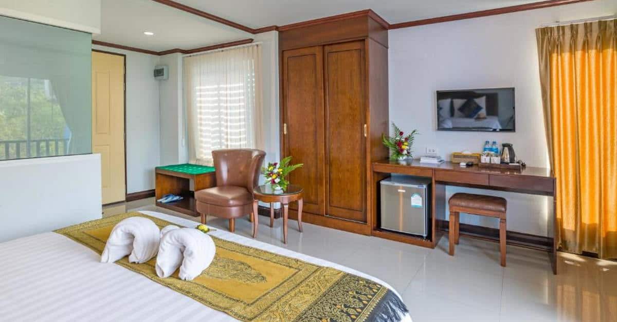 Hotel Aonang Silver Orchid Krabi y Riley Beach