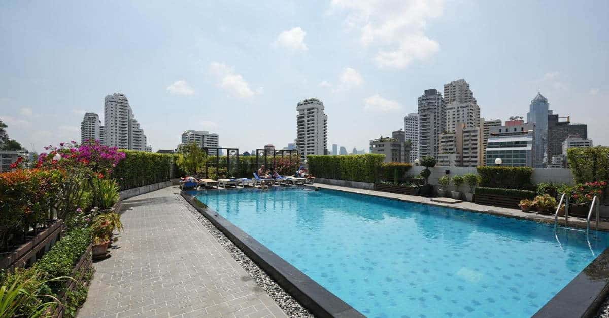 OYO 108 Hotel Roamchit Plaza Bangkok