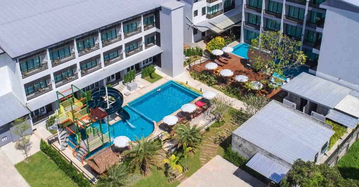Ao Nang Viva Hotel Krabi en Riley Beach