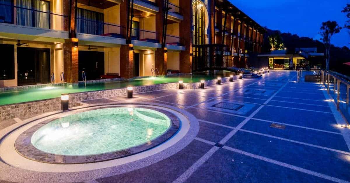 O Nang Phi Man Resort & Spa 甲米和莱利海滩酒店