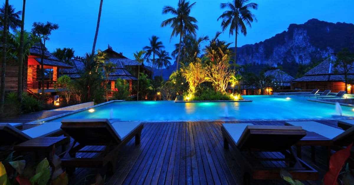 O Nang Pho Phi Man Resort & Spa Краби и отель Riley Beach