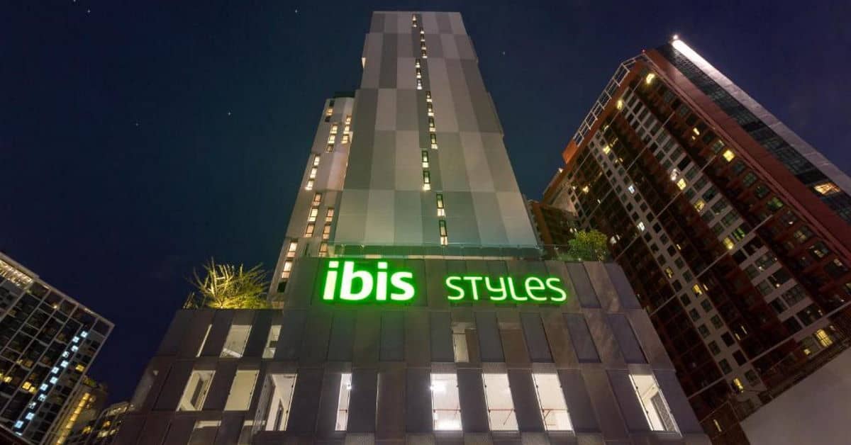 Отель Ibis Styles Бангкок Сукхумвит