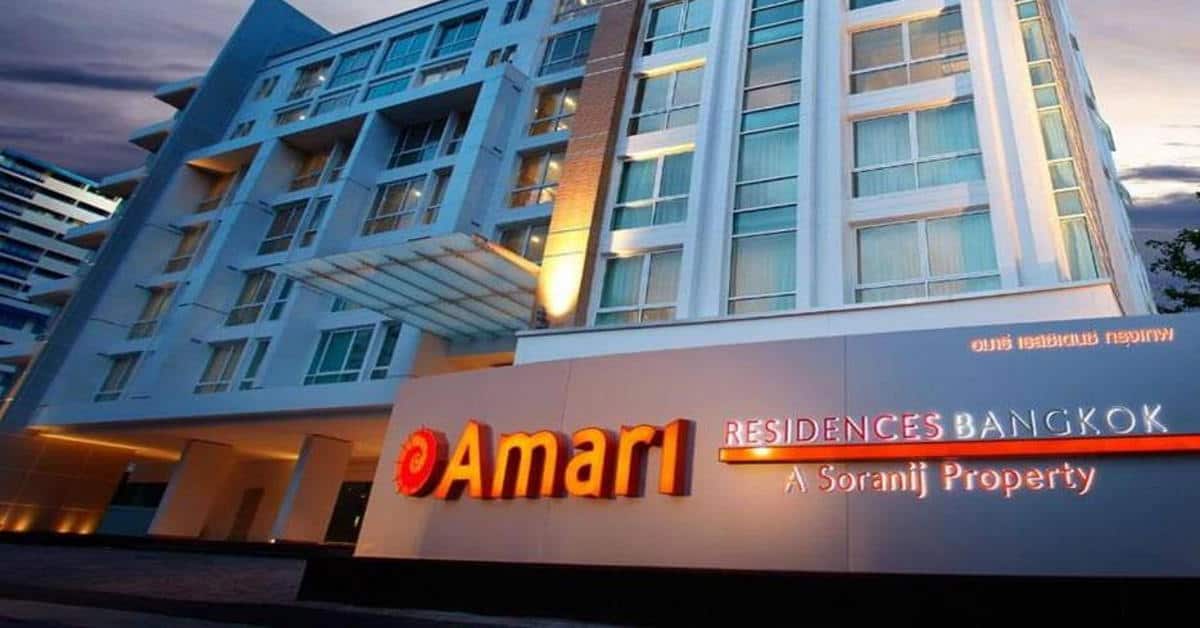 Амари Резиденс Отель Бангкок
