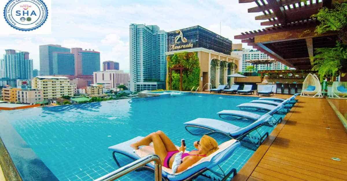 Amarante Bangkok-Hotel