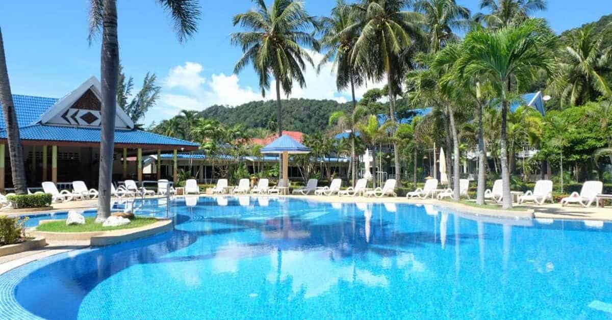 Andaman Hotel Lanta Krabi und Riley Beach