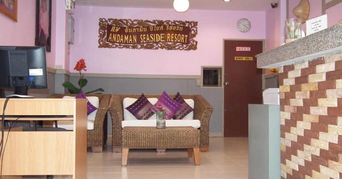 Andaman Seaside Resort Пхукет Отель