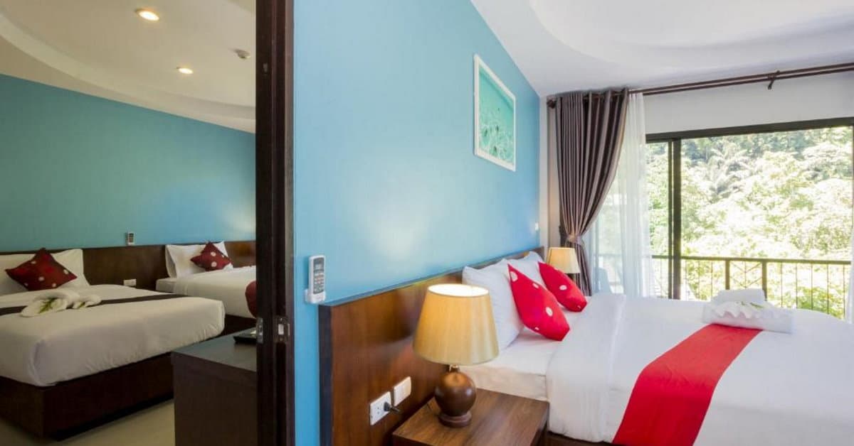 Andaman Pearl Hotel Краби и Райли Бич