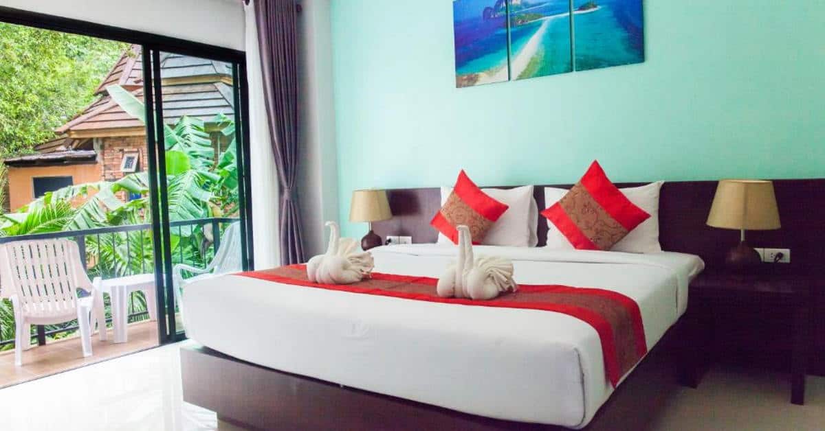 Andaman Pearl Hôtel Krabi et Riley Beach