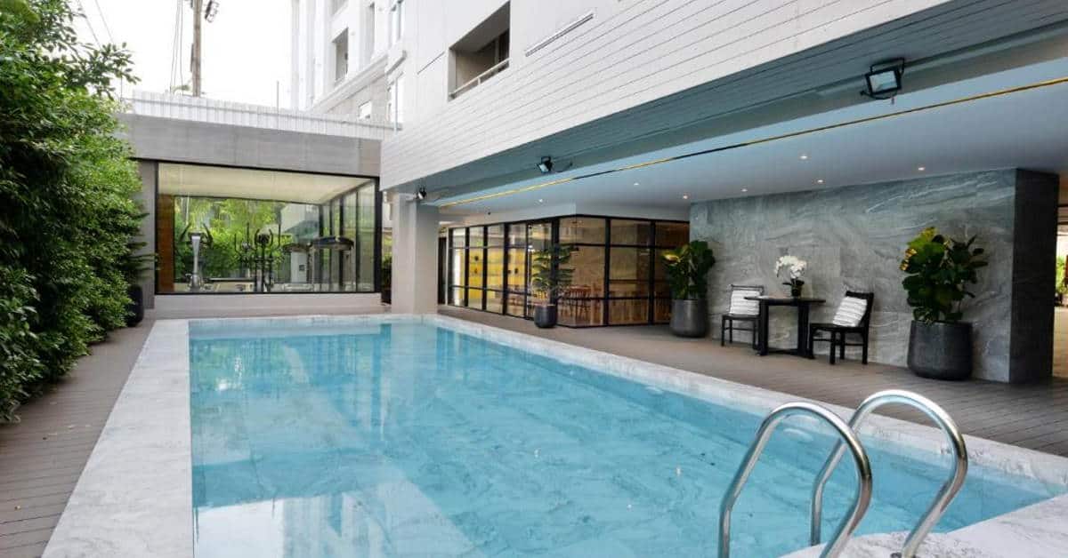 曼谷通罗阿斯皮拉热带公寓酒店