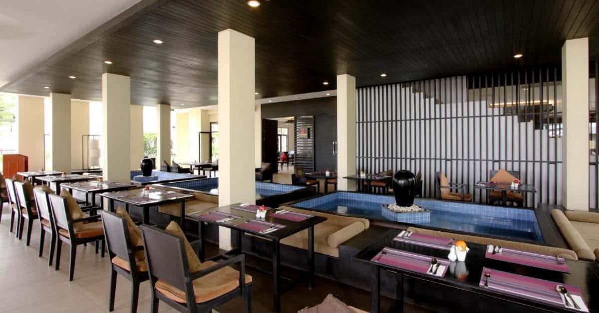 Apsara Beachfront Resort & Villa Као Лак Отель